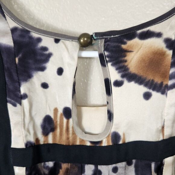 Plenty by Tracyreese Dress Silk EUC Size 2 Multicolor Open to Offers! - Picture 7 of 9